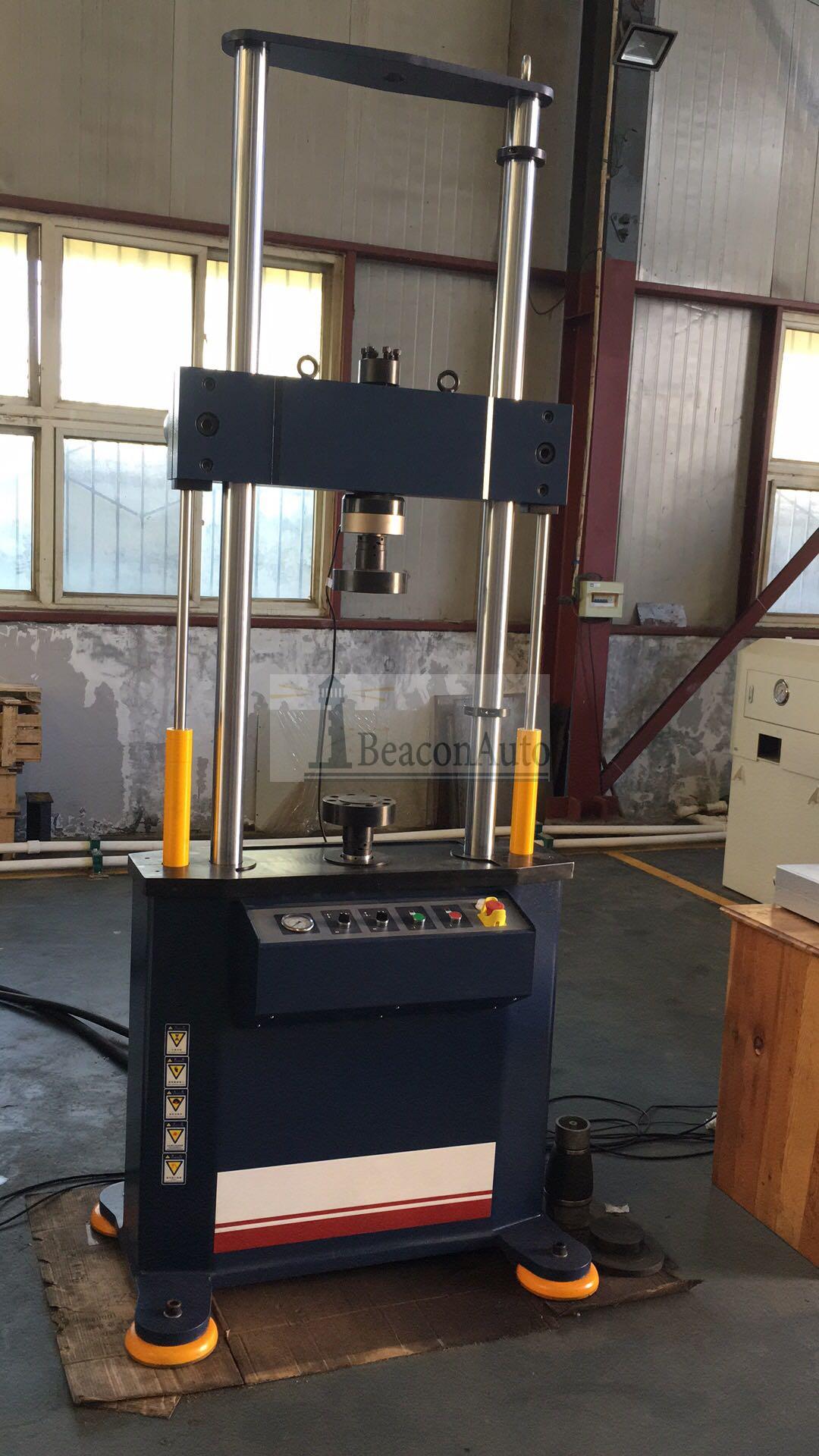 橡膠力學性能試驗機產品介紹