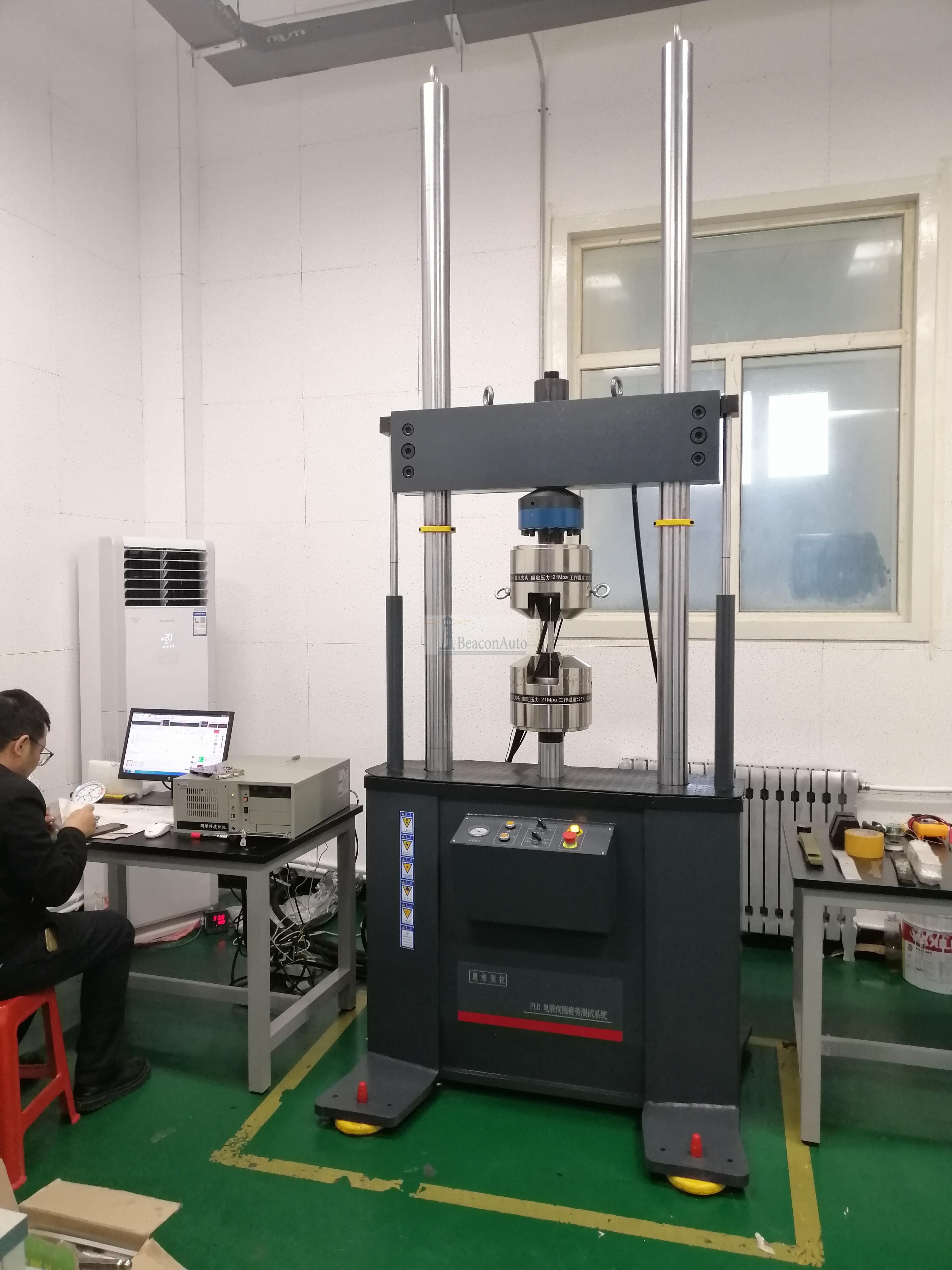 SPW-100X纖維繩索彎曲疲勞試驗機技術指標