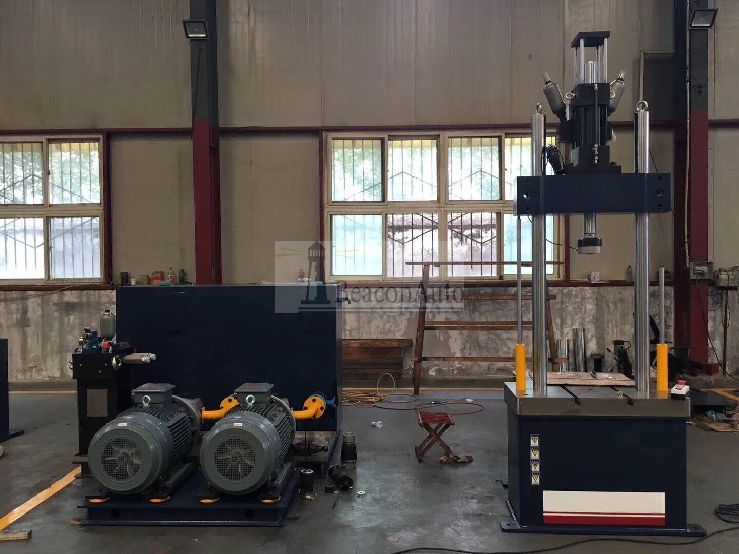 電子式疲勞壽命試驗機技術文獻