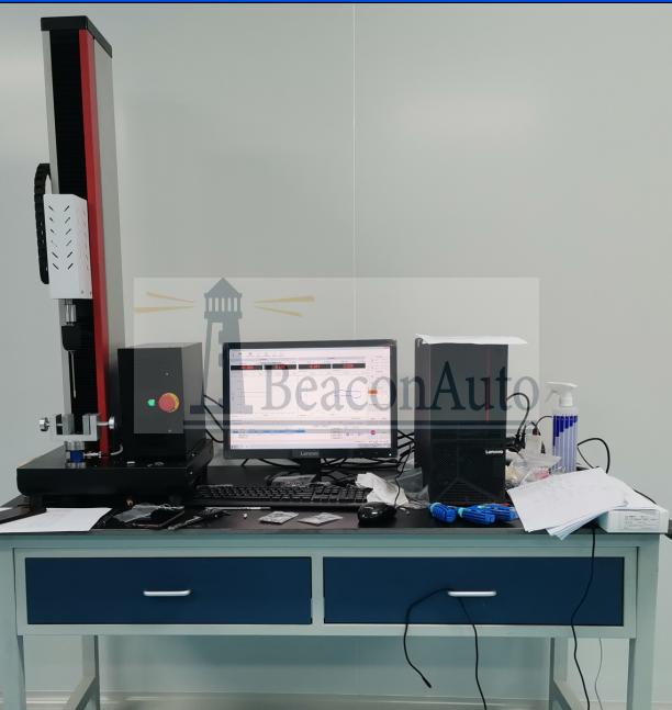 金屬脊柱螺釘綜合測試系統詳細資料