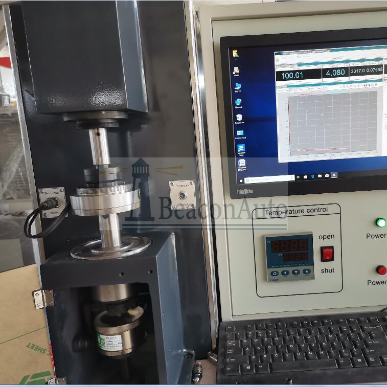 高溫材料摩擦磨損試驗機