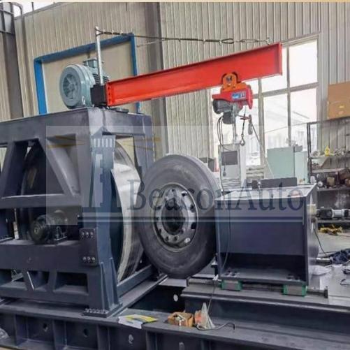 車輪扭轉(zhuǎn)載荷疲勞試驗機